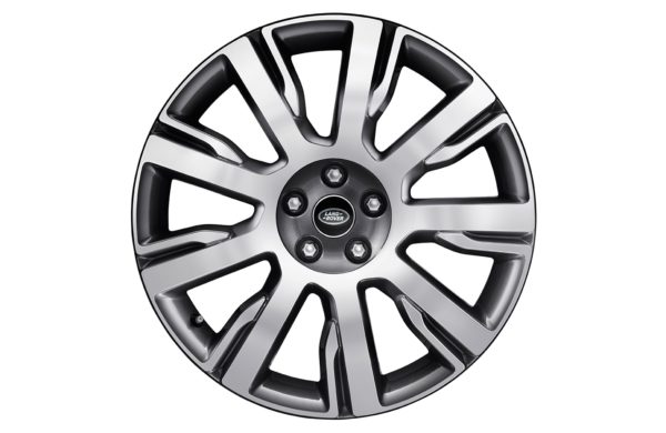 21" Style 9002, diamantdreid - Land Rover Discovery 5 2017 > | Land Rover