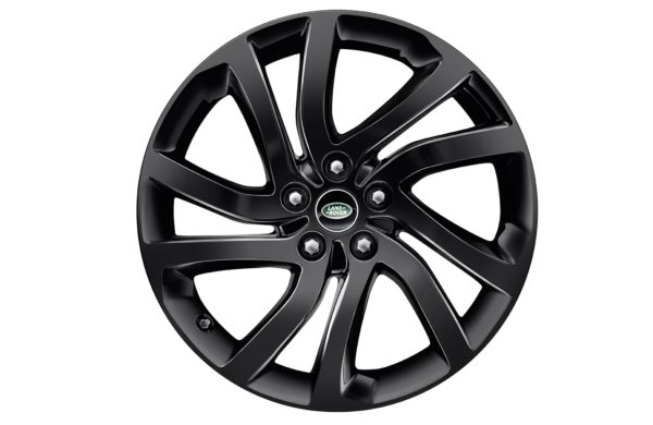 20" Style 5011, glans svart - Land Rover Discovery 5 2017 > | Land Rover