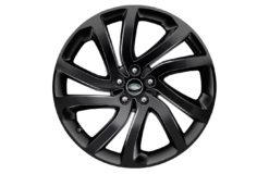 22" Style 5011, glans svart - Land Rover Discovery 5 2017 >