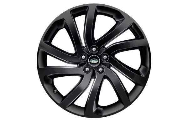 22" Style 5011, glans svart - Land Rover Discovery 5 2017 > | Land Rover