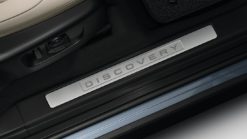 Sill tredeplater - lys finish, ibenholt, venstre side, høyre side, 20MY og utover