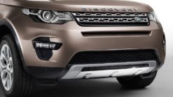 Underskjold i rustfritt stål - foran, Pre 20MY