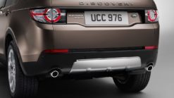 Underskjold i rustfritt stål - bak, Pre 20MY