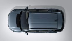 Takrails - Svart finish, fast tak