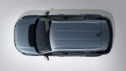 Takrails - Sølvfinish, Fast tak