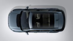 Takrails - Svart finish, panoramatak