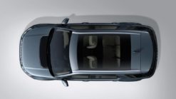 Takrails - Sølvfinish, Panoramatak