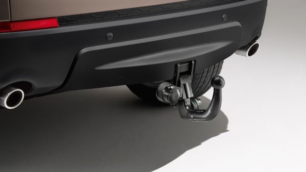 Slepesystem - avtakbar tilhengerstang, 5+2 sete med plassbesparende reservehjul, Pre 20MY | Land Rover