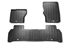 Gummimatter - Espresso, RHD, Pre 21MY