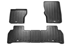 Gummimatter - Ebony, LHD