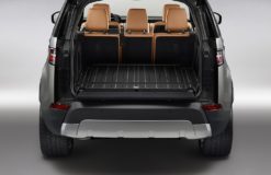 Lasteplass gummimatte - Espresso, uten klimaanlegg bak, Pre 21MY