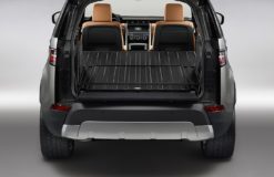 Lasteplass gummimatteforlengelse - Espresso, - Land Rover Discovery 5 2017-2020