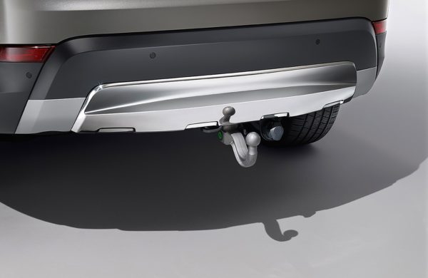 Slepesystem - avtakbar slepestang, Pre 21MY | Land Rover