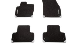 Luksus teppemattesett med ingot branding - Espresso, LHD