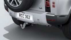 Avtakbart tilhengerfestesett - spoleoppheng, Noble Chrome tow Eye Cover, Pre 23MY