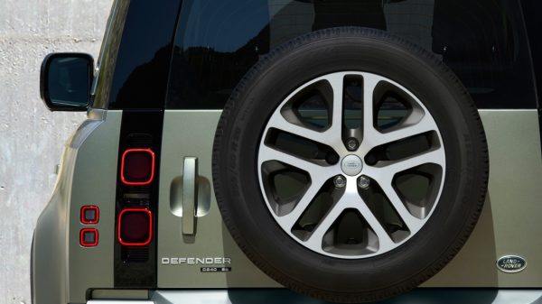 20" Style 5095, diamantdreid med mørkegrå kontrast | Land Rover