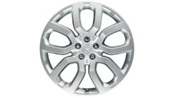 Lettmetallfelg - 22" Style 5004, 5 delte eiker