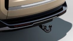 Elektrisk utplasserbart tilhengerfestesett, SWB, Indus grå valance