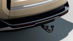 Elektrisk utplasserbart tilhengerfestesett, LWB, 7 seter, grafitt Atlas valance