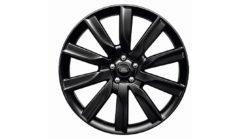 21" Style 1033, glans svart