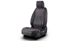 Beskyttende setetrekk - Ibenholt, foran