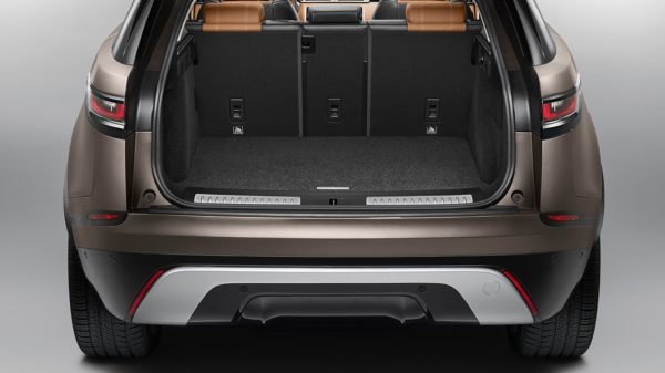 Lasteplass luksusteppematte - ibenholt, plassbesparende reservehjul, Pre 21MY | Land Rover
