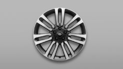 21" Style 7021, diamantdreid med mørkegrå kontrast