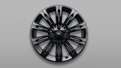 23" Style 1075, glans svart