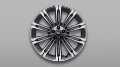 23" Style 1075, diamantdreid med mørkegrå kontrast