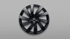 21" Style 5112, glans svart