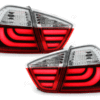 LED-Baklys - BMW E90 3er Lim. 05-08_rød/krystall |