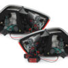 LED-Baklys - BMW E90 3er Lim. 05-08_rød/krystall |