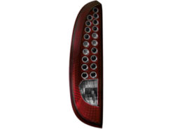 LED-baklykter egnet for OPEL Corsa C 00-06 _ rød
