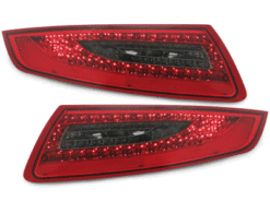 Alternative view of LED-baklykter egnet for PORSCHE 911 / 997 04-08_red/smoke