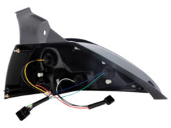 Alternative view of baklykter egnet for RENAULT Megane 03-09 3/5-dors _ sort