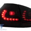 LED-baklykter til VW Golf V 2003-2009 Tåkelys Sort/Smoke | LED-baklykter til VW Golf V 2003-2009 Tåkelys Sort/Smoke |