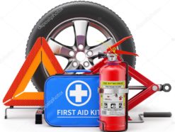 Verktøy, førstehjelp og varsling
