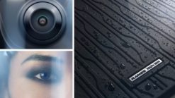 UTVIDET BESKYTTELSESPAKKE MED DASH CAM - RHD